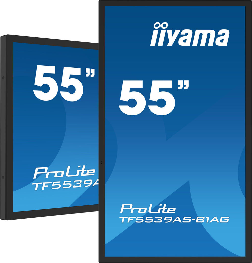شاشة عرض تفاعلية إيياما (iiyama) ProLite TF5539AS-B1AG مقاس 55 بوصة الكل في واحد