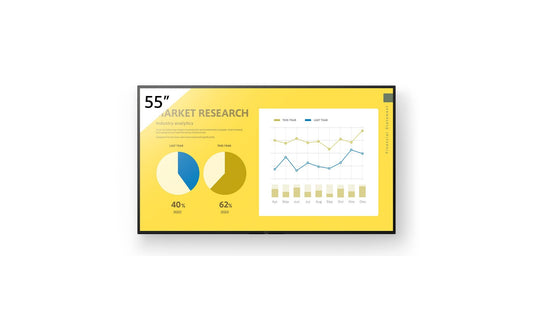 Sony FW-55EZ20L 55-inch digital signage display front view