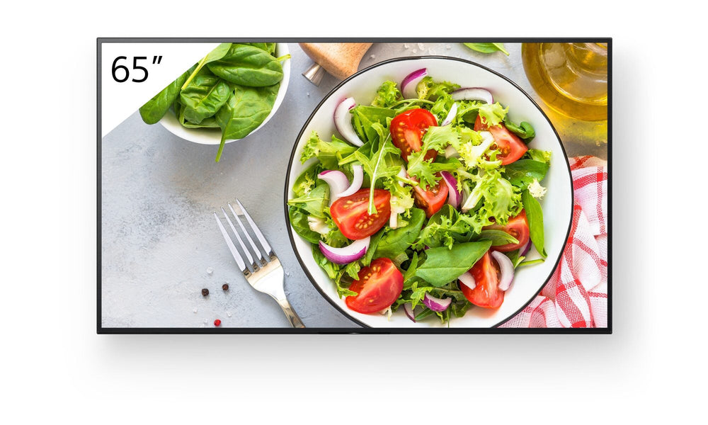 Sony Pro BRAVIA 65-inch Digital Signage Display – FW-65BZ35L