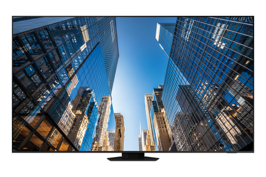 Samsung QE98C 98-inch UHD digital signage display front view