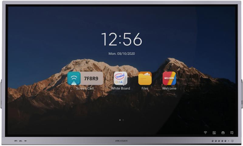 Hikvision Pro Series 65-inch Interactive Flat Panel – DS-D5D65RB/C