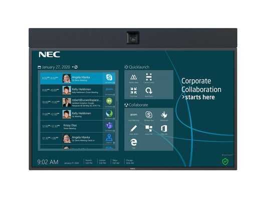 NEC 55-inch InfinityBoard 2.1 QL Interactive Flat Panel