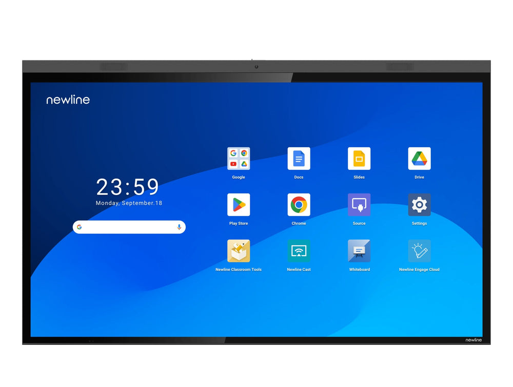 نيولاين (Newline) TT-7524ZPRO شاشة تفاعلية مقاس 75 بوصة – Z Pro