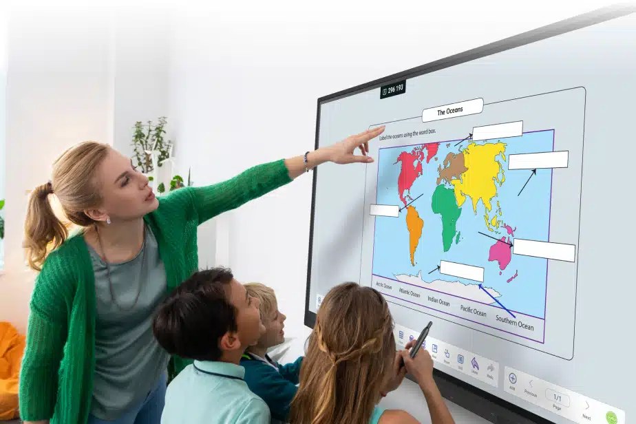 OneScreen Touchscreen TL7 Education 55-inch Interactive Flat Panel