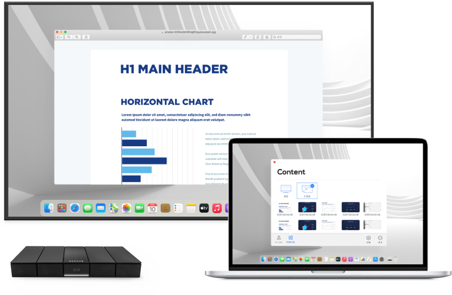 MAXHUB WB05 - Wireless Presentation System