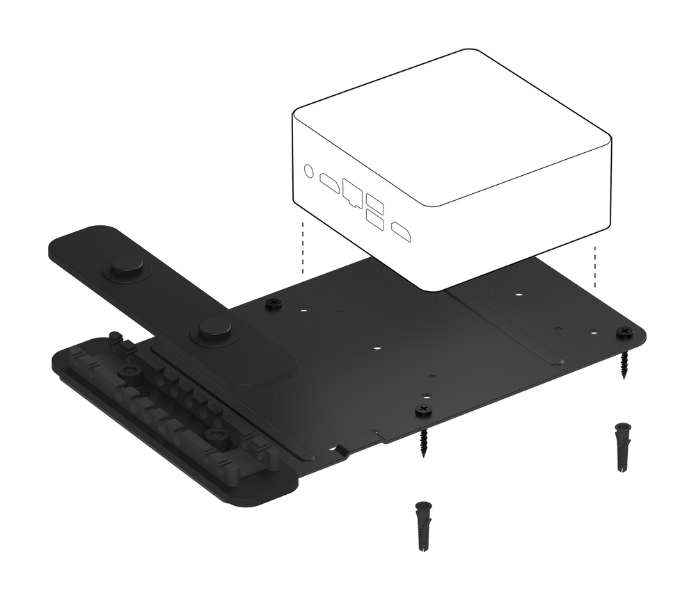 Support PC Logitech 939-001825 – Accessoire de visioconférence