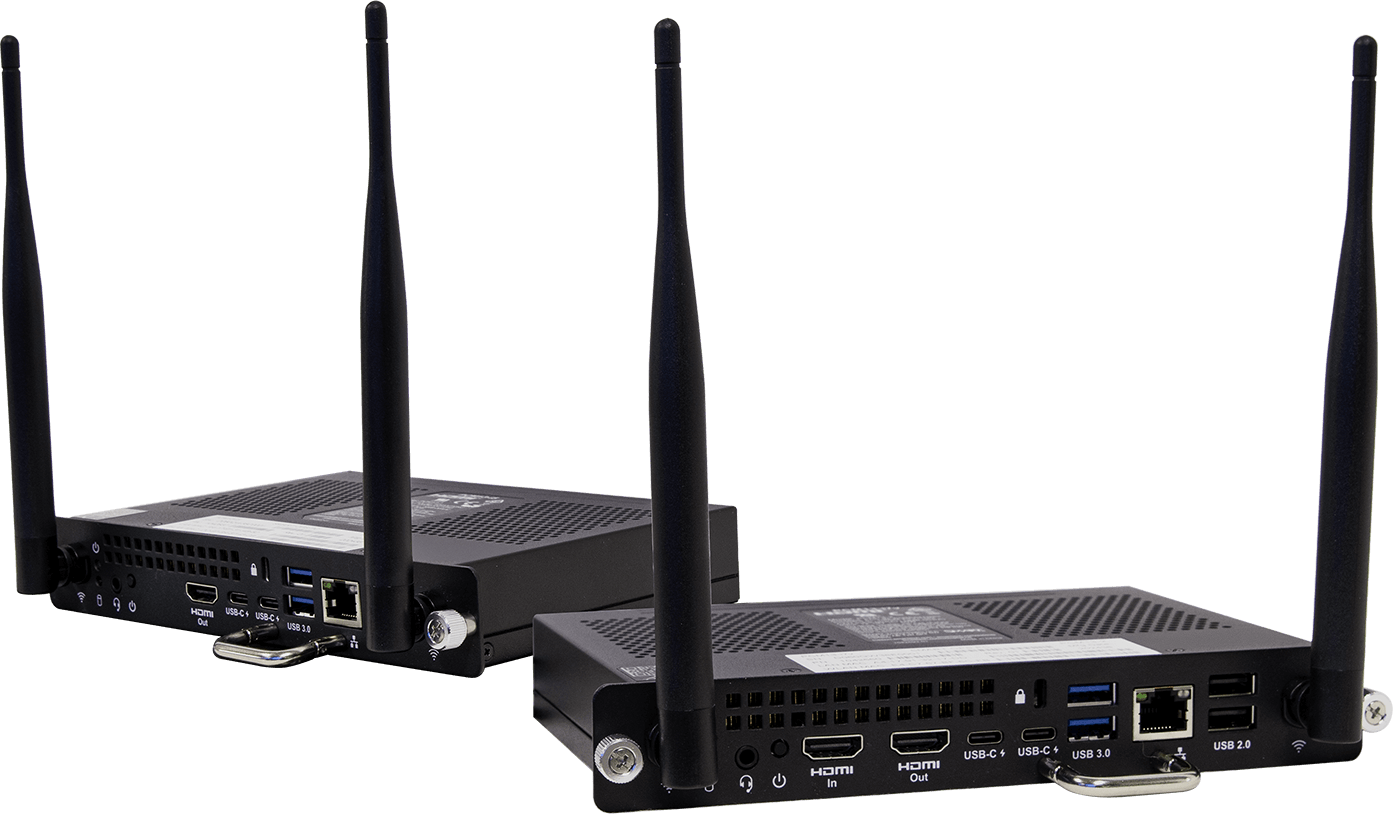 SMART OPS PC Module for Displays OPS slot-in PC module
