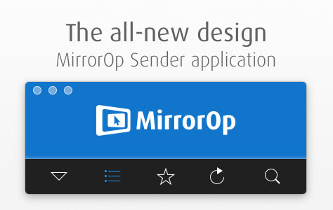 برنامج باركو (Barco) wePresent MirrorOp لعكس الشاشات
