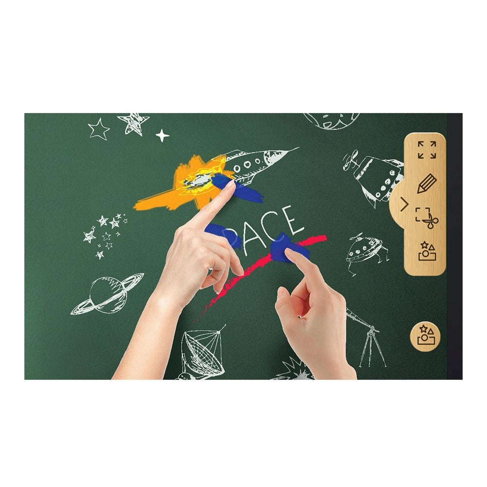 BenQ QTouch Interactive Flat Panel Software