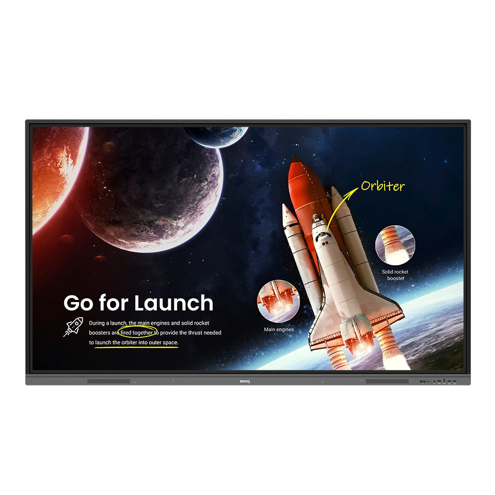 Écran Plat Interactif 75 pouces BenQ RE7503 Série Essentielle