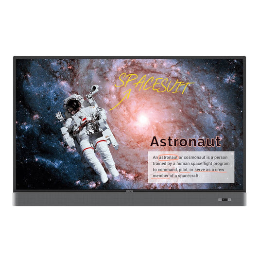 BenQ RM5502K 55-inch Interactive Flat Panel Display front view