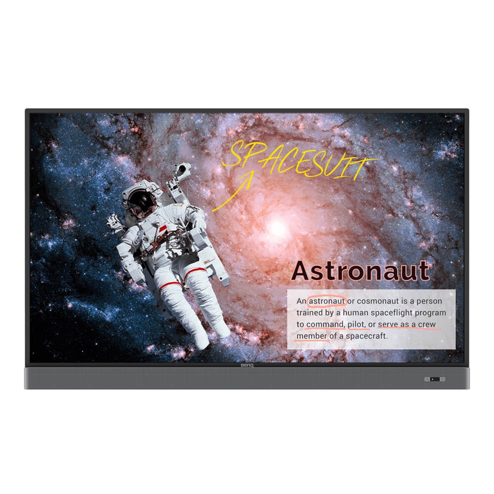 Panneau Plat Interactif BenQ Board Master RM02K 65 pouces – RM6502K