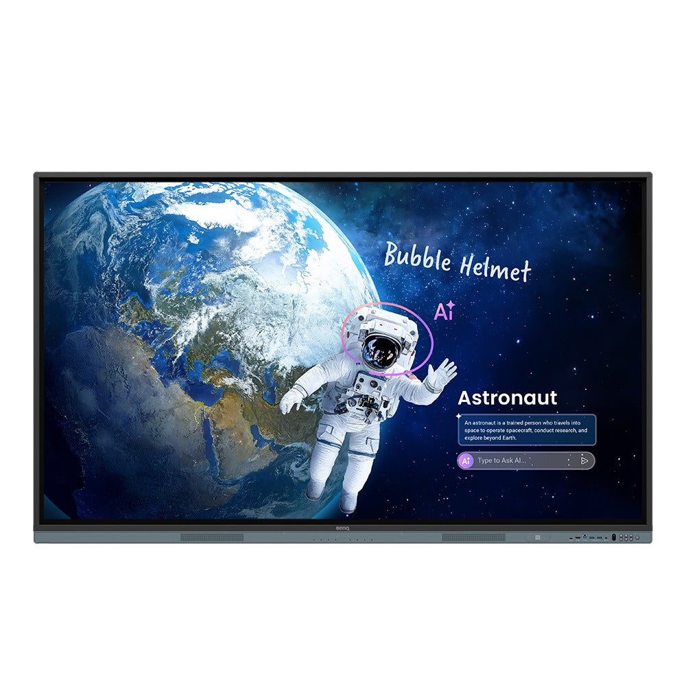 Panneau Plat Interactif BenQ Board Master RM7505 de 75 pouces