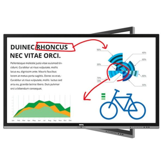 BenQ RP703 70" FHD – High-Performance for Collaboration interactive flat panel
