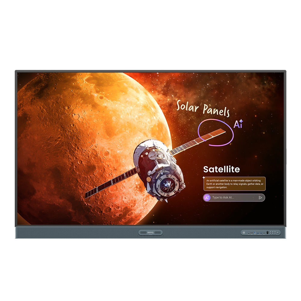 شاشة تفاعلية بينكيو (BenQ) Board Pro مقاس 75 بوصة – RP7505