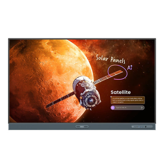 BenQ RP7505 75-inch interactive flat panel