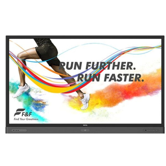 BenQ RP860K 86" 4K UHD – Advanced for Immersive Collaboration interactive flat panel