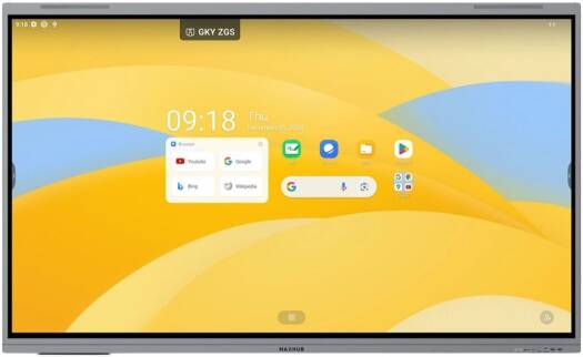 MAXHUB S8620 86-inch 4K interactive flat panel