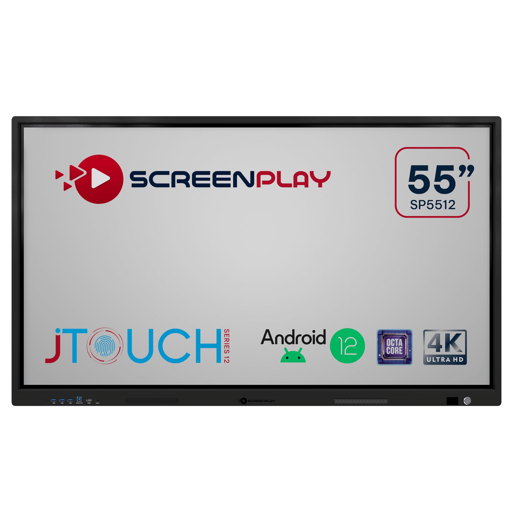 Infocus ScreenPlay JTouch Series 12 55 - (Model: SP5512) interactive flat panel