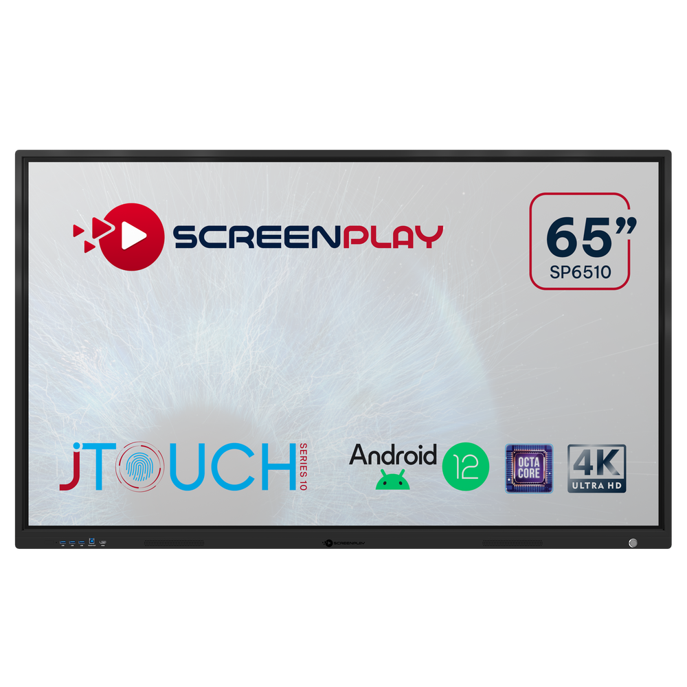InFocus ScreenPlay JTouch 65-inch Interactive Flat Panel – SP6510