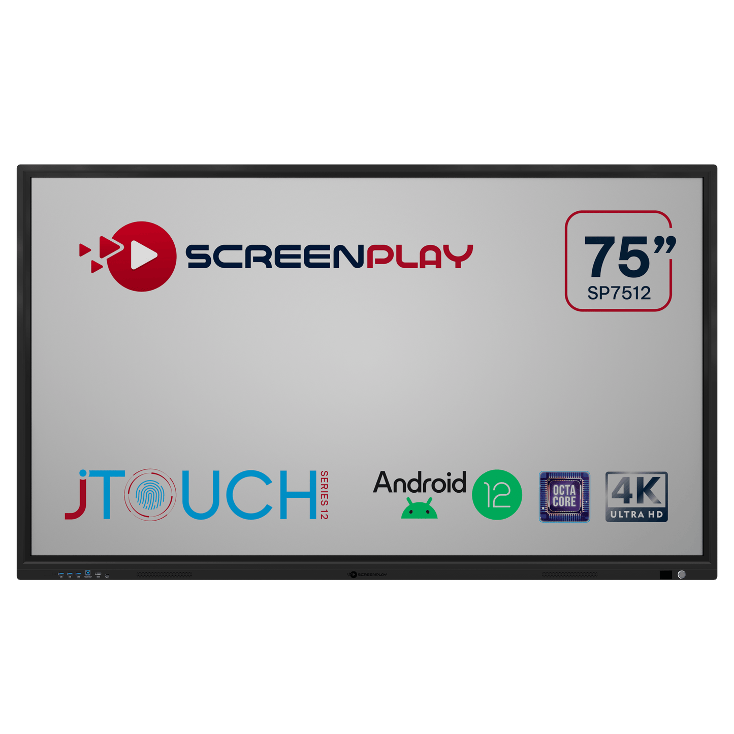Infocus ScreenPlay JTouch Series 14 75 - (Model: SP7512) interactive flat panel