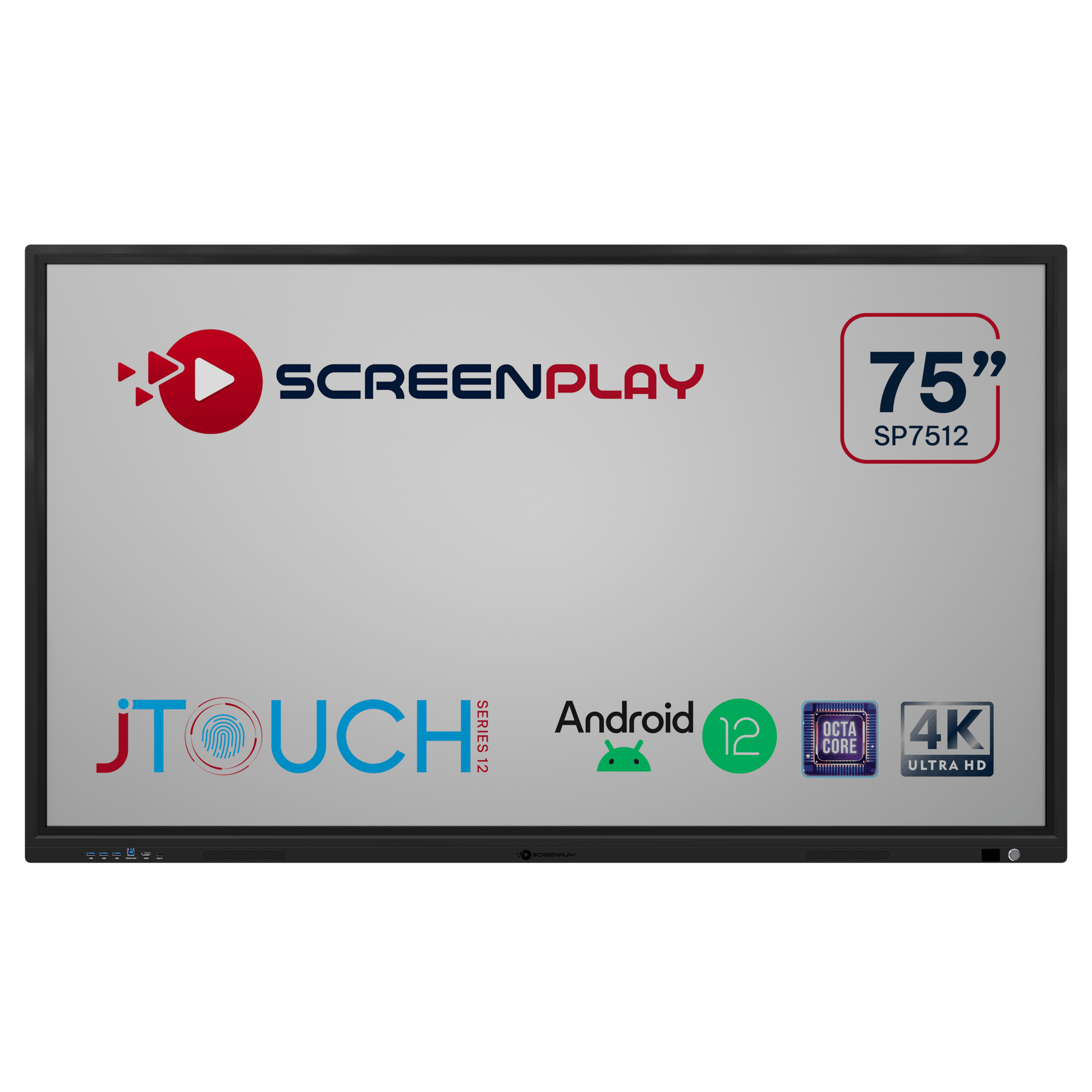 Infocus ScreenPlay JTouch Series 14 75 - (Model: SP7512) interactive flat panel