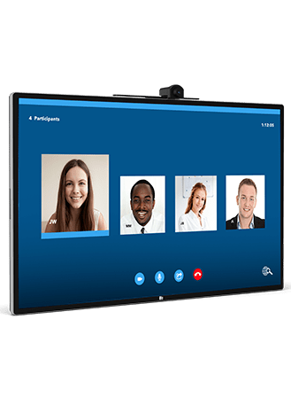 ELO 6553L 65" (4K) Digital Signage Infrared (with anti-glare) interactive flat panel
