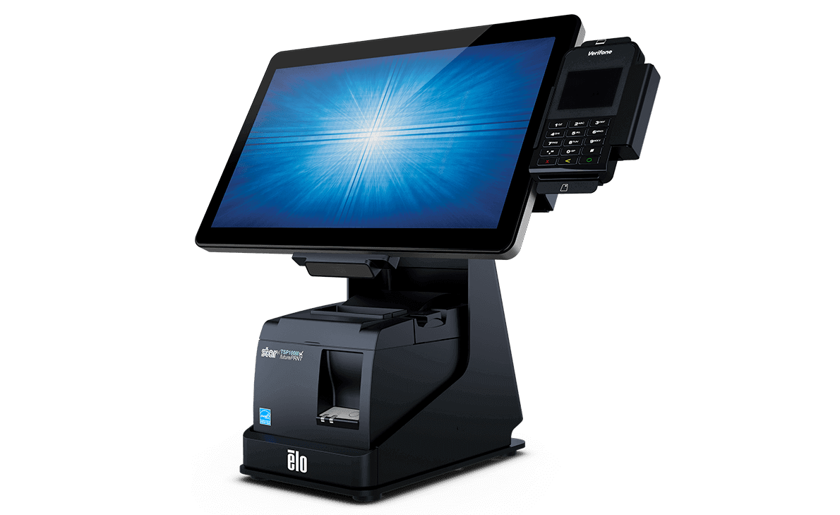 ELO Wallaby POS Stand Black accessory