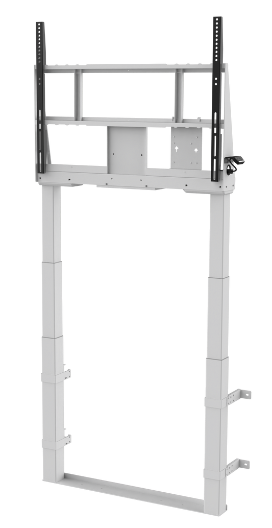 SMART WSE-500 Series Electric Height-Adjustable Wall Stand – WSE-500-W