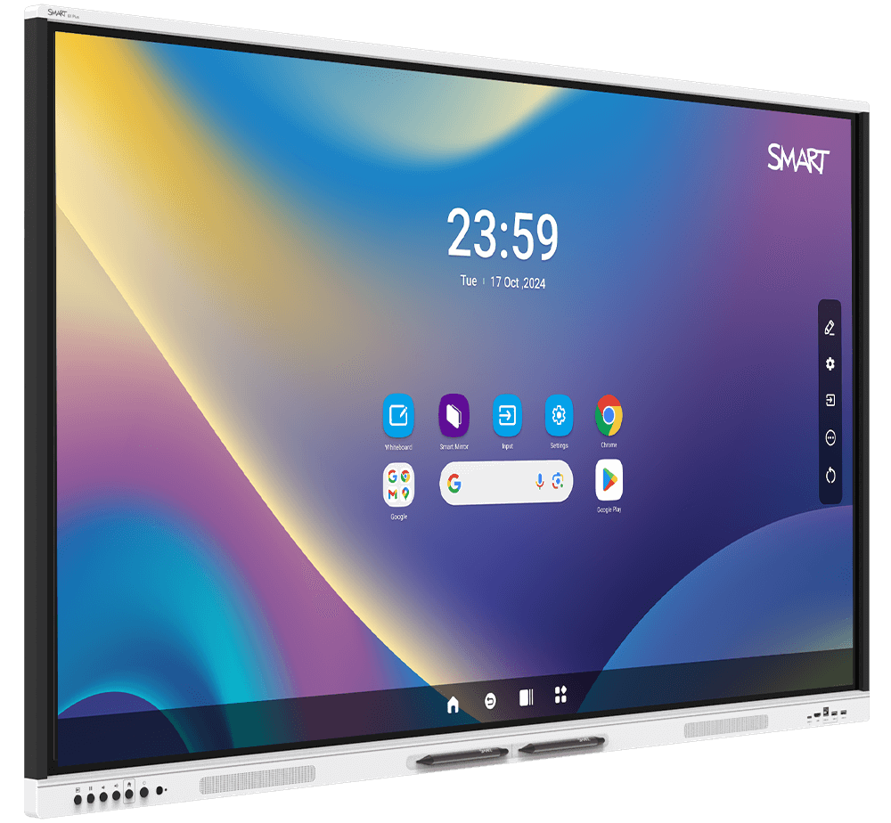 SMART Board GX086-V4 Plus interactive flat panel