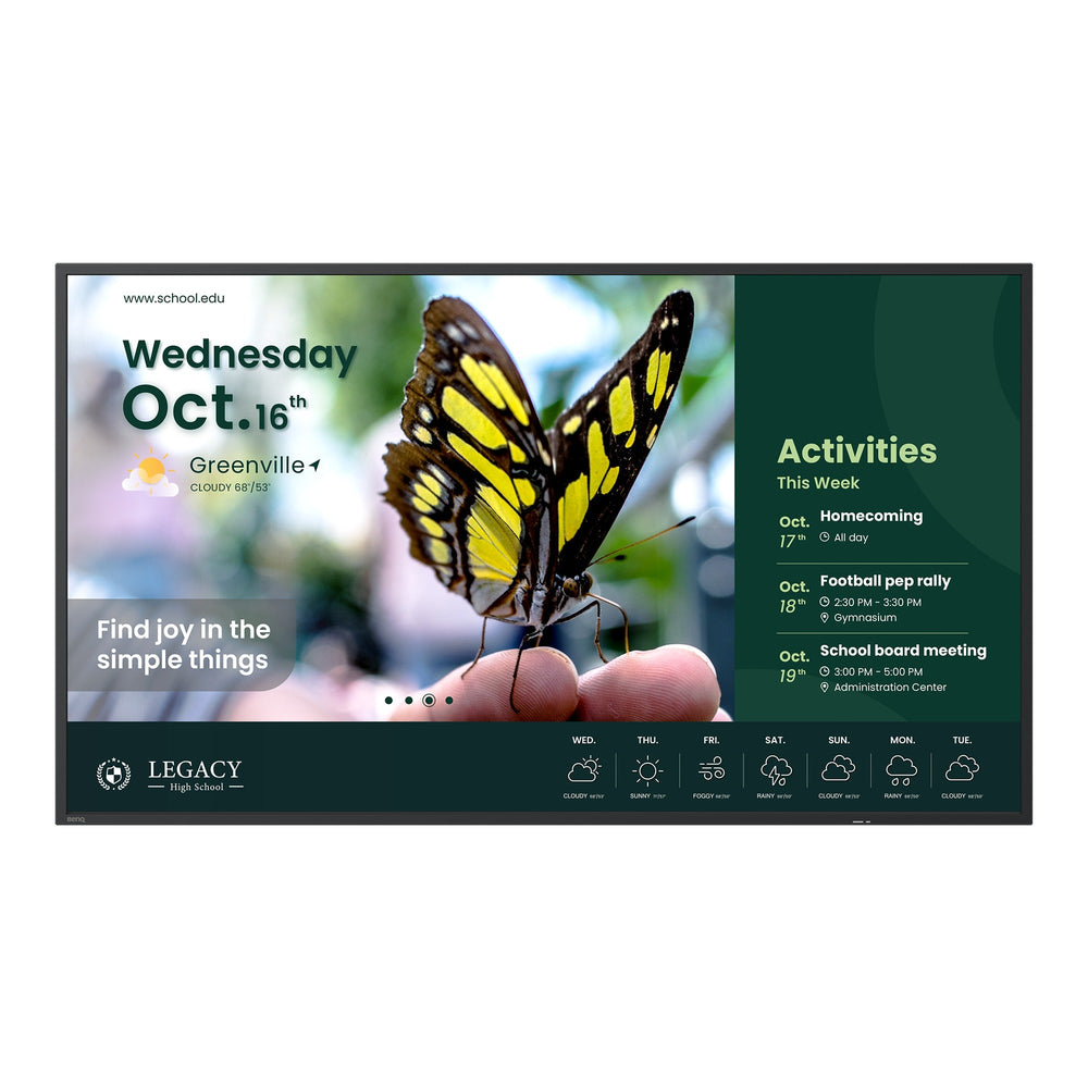 BenQ Smart Signage ST4304 43-inch Digital Display
