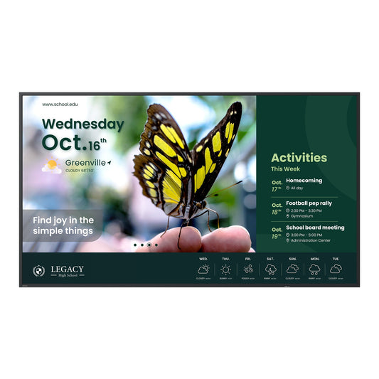 BenQ ST5504 55-inch digital signage display