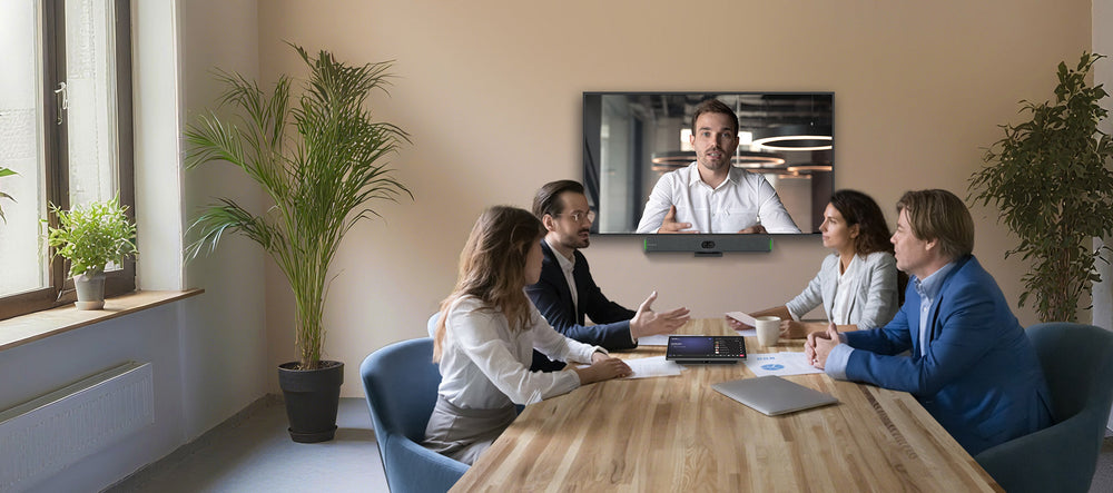 MAXHUB XBar V50 Kit - Android Video Conferencing System