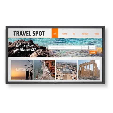 NEC MultiSync V554-T 55-inch Interactive Flat Panel – V554-T