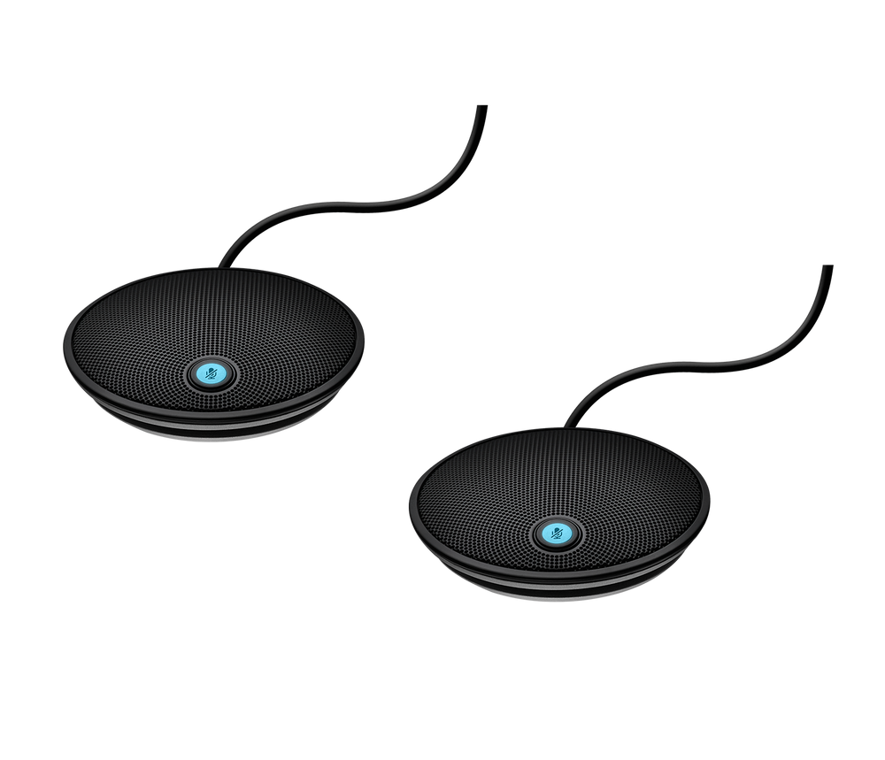 Logitech GROUP Expansion Mics 989-000171 – Conferencing Microphone