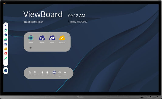 ViewSonic ViewBoard 65-inch Interactive Flat Panel – 6562