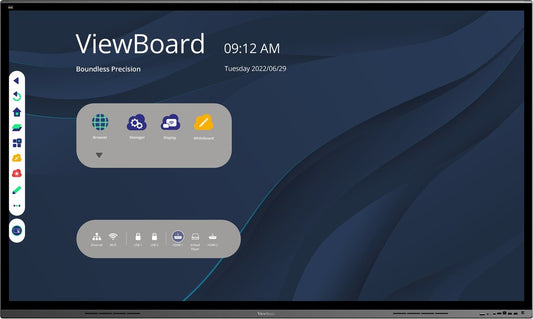 ViewSonic ViewBoard 86-inch Interactive Flat Panel – 8662