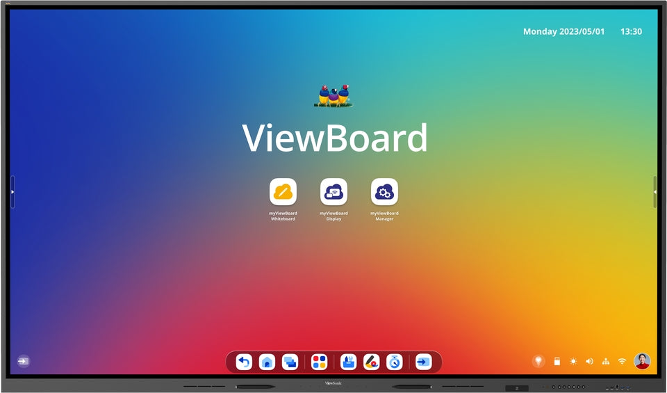 شاشة عرض تفاعلية فيوسونيك (ViewSonic) ViewBoard 110 بوصة – IFP110