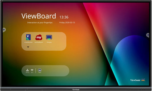 ViewSonic ViewBoard® 55-inch Interactive Flat Panel – IFP5550-3