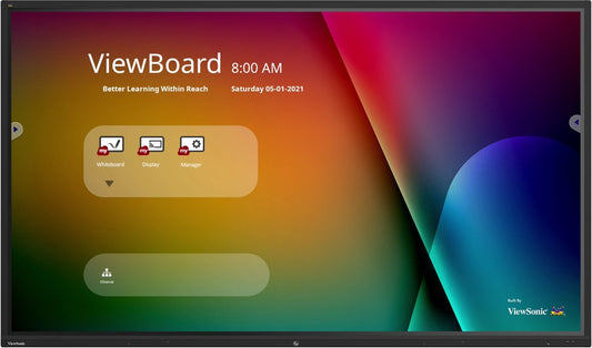 ViewSonic ViewBoard 98-Inch Interactive Display IFP9850-4