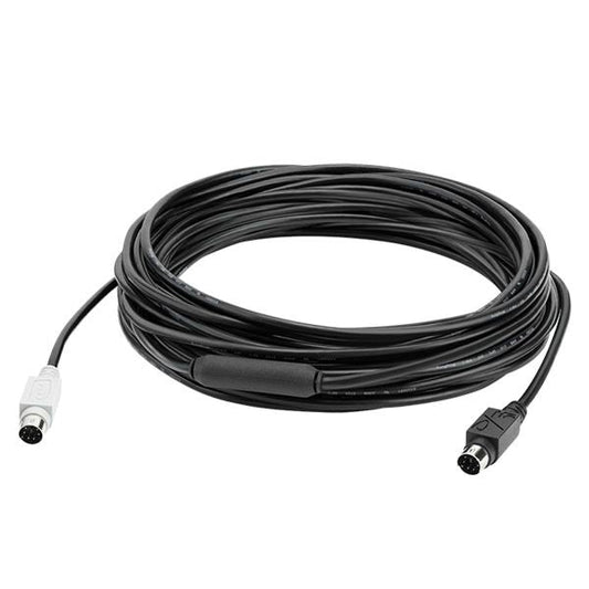 Logitech GROUP 10M Extender Cable – Flexible Extension Solution for Mid-Size Meeting Rooms accessory