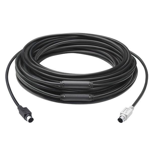 Logitech GROUP 15M Extended Cable – Extended Connectivity Solution for Large Meeting Rooms accessory