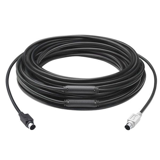 Logitech GROUP 15M Extended Cable – Extended Connectivity Solution for Large Meeting Rooms accessory
