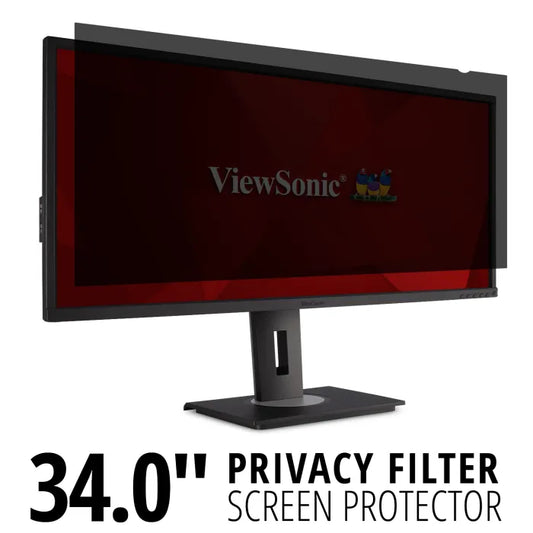 ViewSonic 34 Inch Privacy Filter Screen Protector for Ultra-Widescreen Monitors accessory