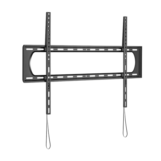 VSYS VS01A-69F heavy-duty fixed wall mount for large displays, front view
