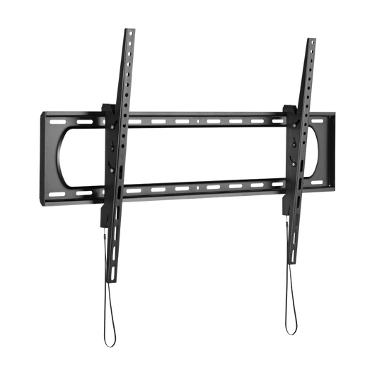 VSYS VS01A-69T heavy-duty tilting wall mount for large displays, front view