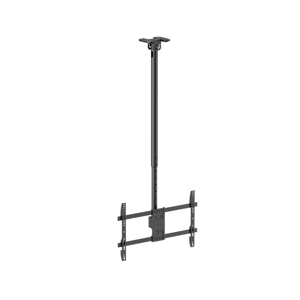 VSYS VCM-CE1546L Adjustable Ceiling Mount for 43"–86" Displays, 60 kg