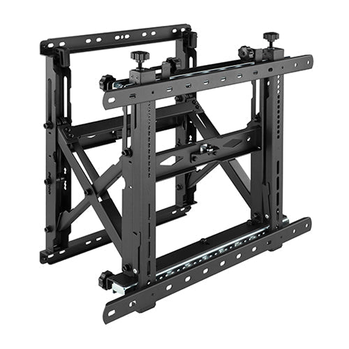 VSYS VSVW13-610T Push-Pull Video Wall Mount for Displays up to 120", 130 kg