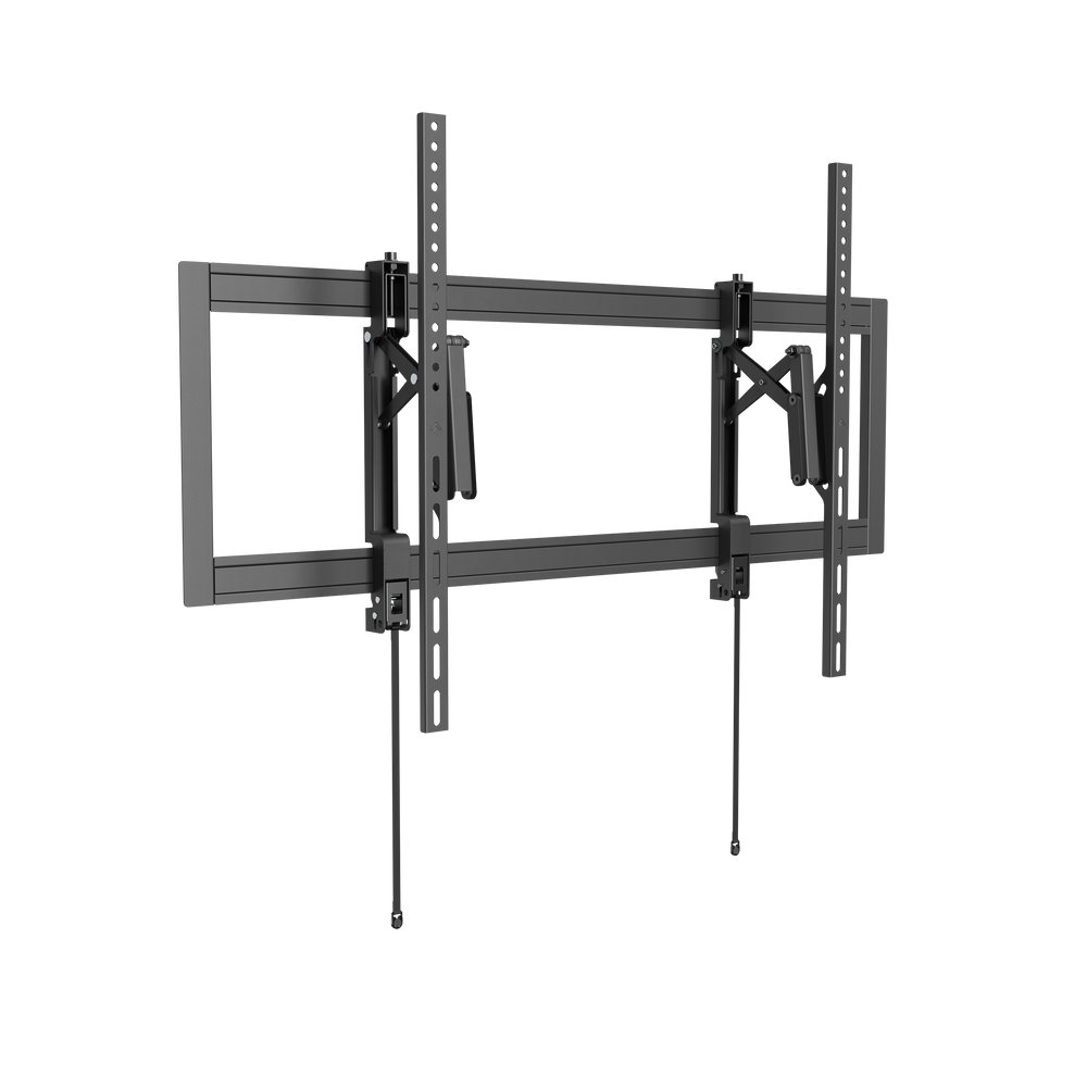 VSYS VS03P-610T Pull-Out Tilting Wall Mount for 55"–105" Displays, 80 kg