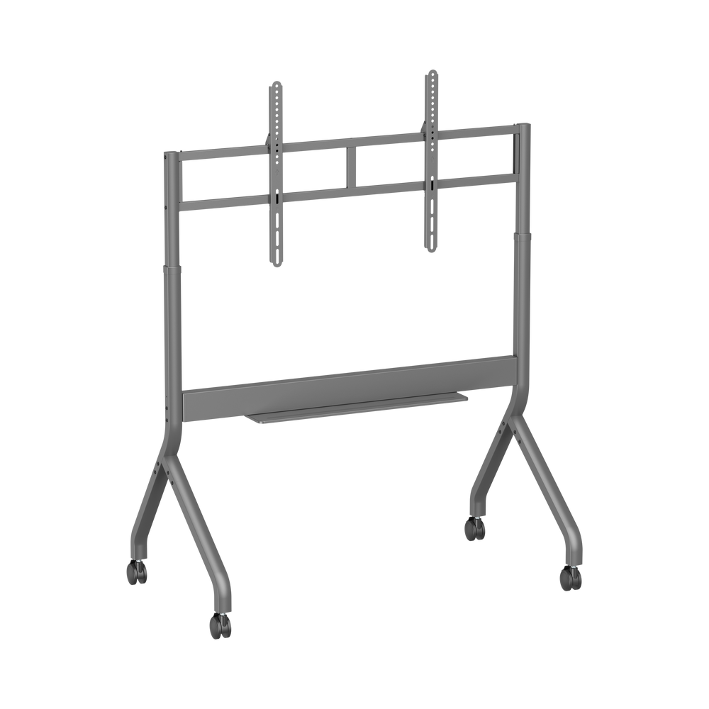 VSYS VTLX16M-612FW Motorised Height-Adjustable TV Cart for 60"–110" Displays, 120 kg
